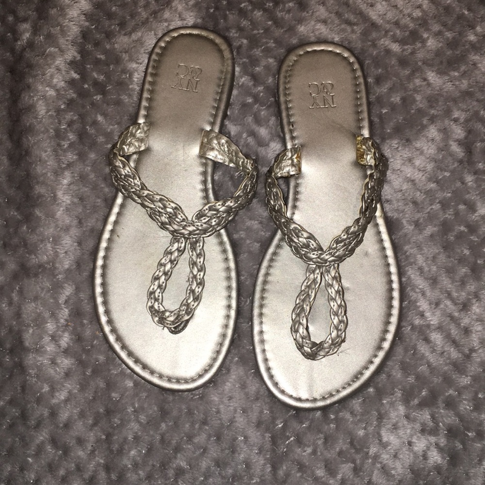 Slip on sandals